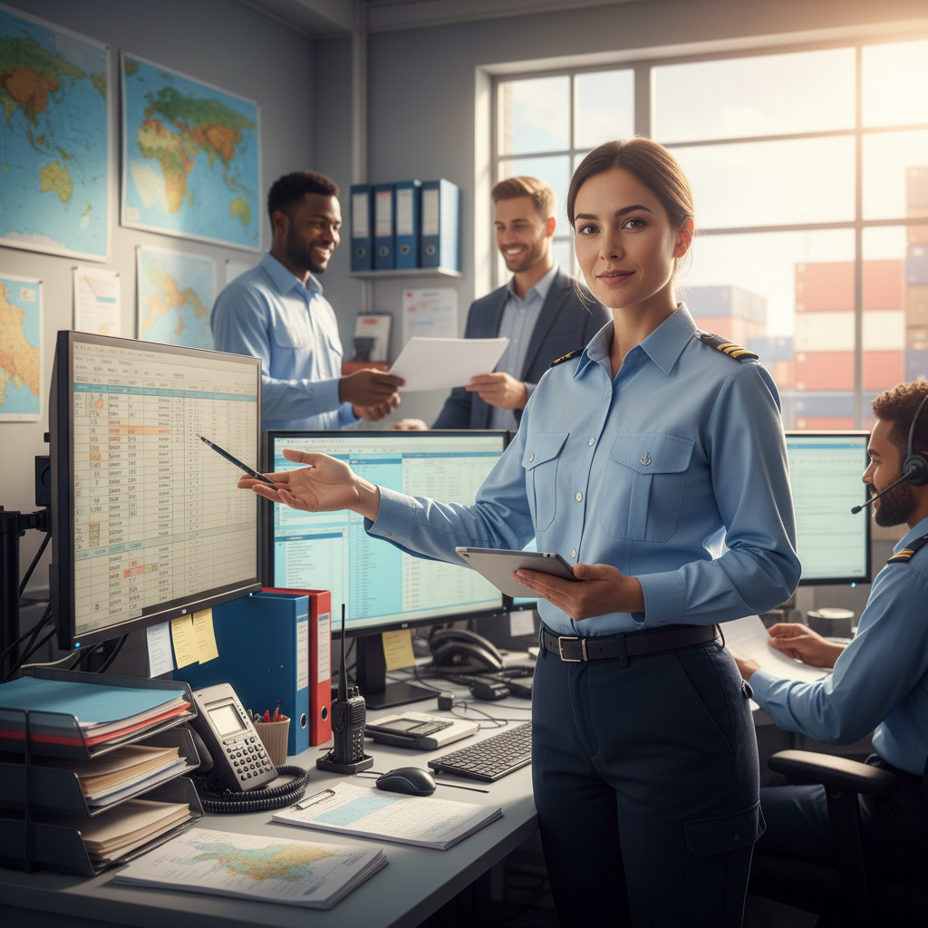 Water Clerk / Commis de navire