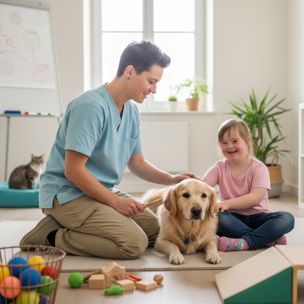 Zoothérapeute (h/f)