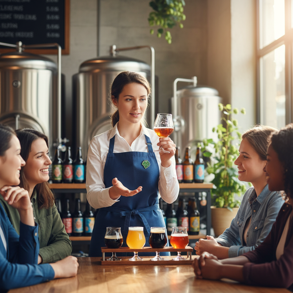 Zythologue (Expert bière, sommelier bière)