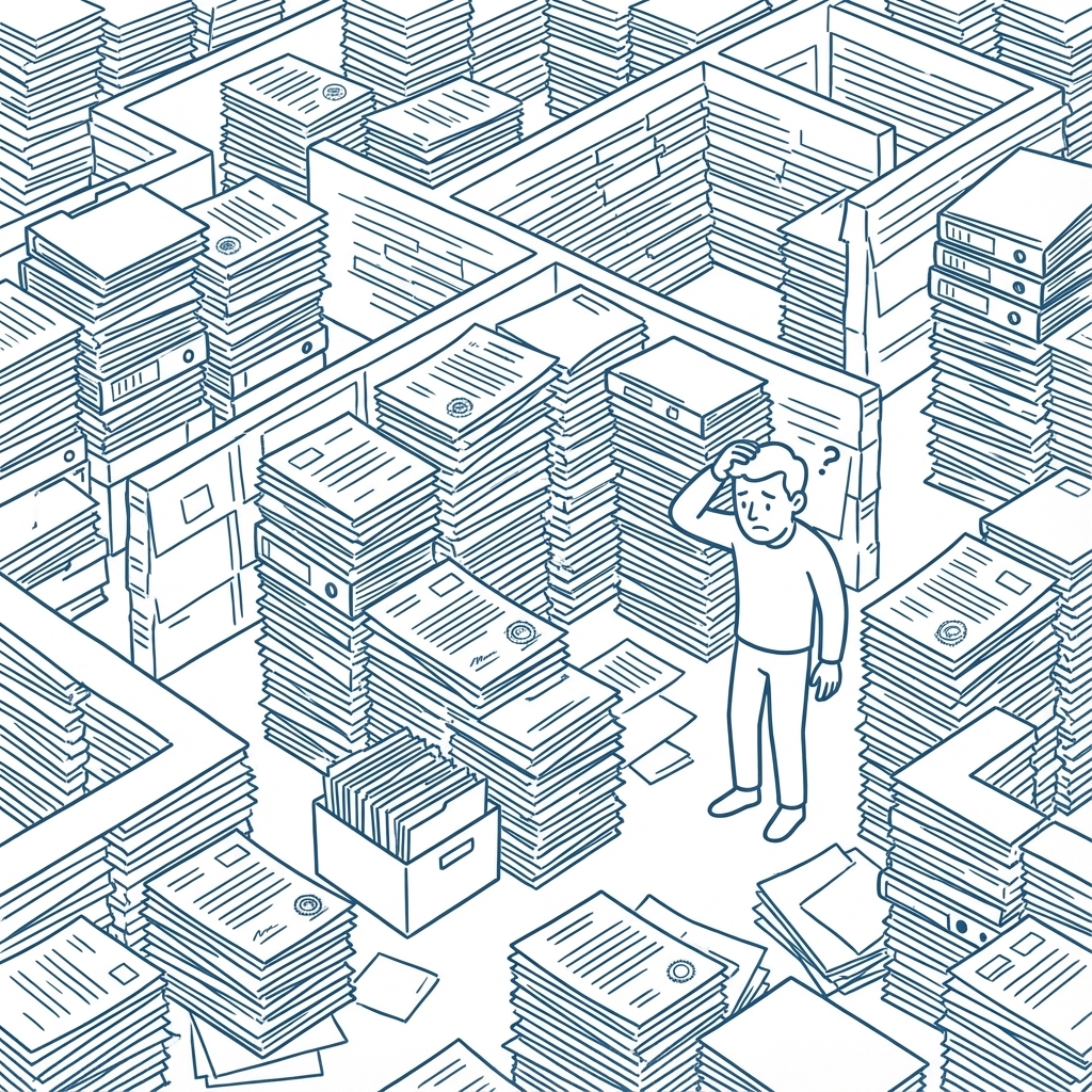 Le flou administratif