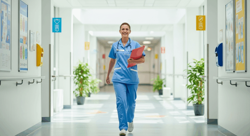 infirmière, métier en pénurie