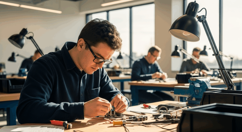 Réorientation professionnelle