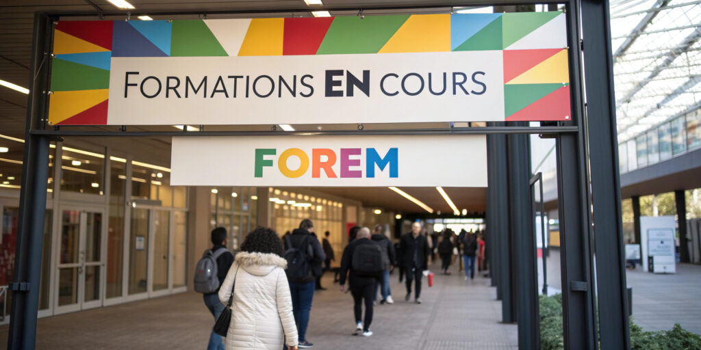 Les formations du Forem les plus suivies en 2025