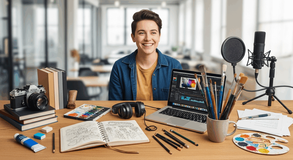 Métiers pour personnes multipotentielles