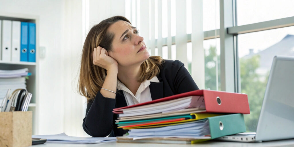 Malheureux au travail