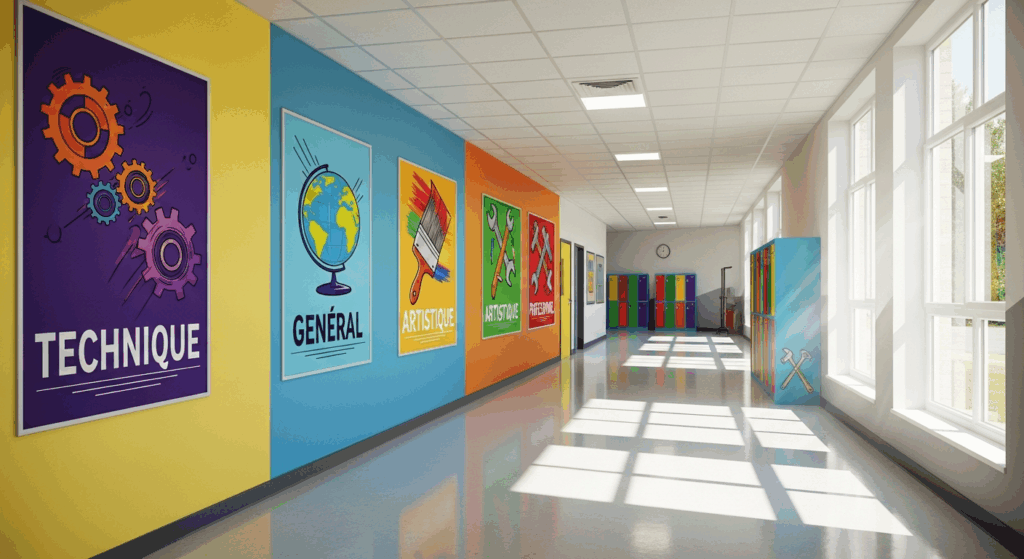 Orientation en 4ème secondaire