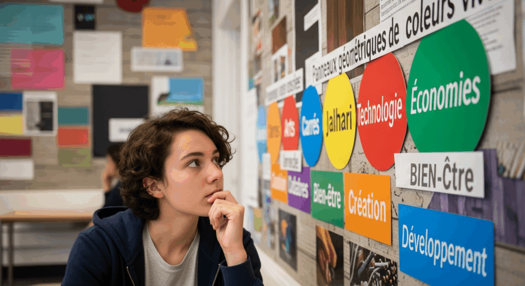 Indécision chronique des adolescents