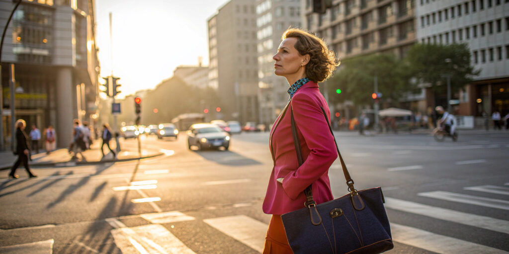 Femme organisant sa reconversion professionnelle à 40 ans