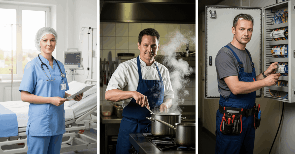 Métiers bien rémunérés sans diplôme universitaire