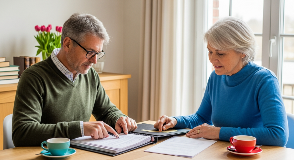 démission à 50 ans