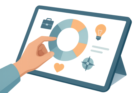 Exploration de reconversion pro