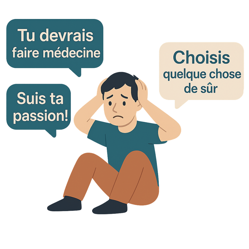 Problèmes d'orientation scolaire et professionnelle